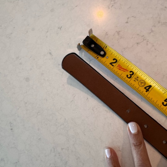 J. Crew Brown Leather Belt - Picture 5 of 6